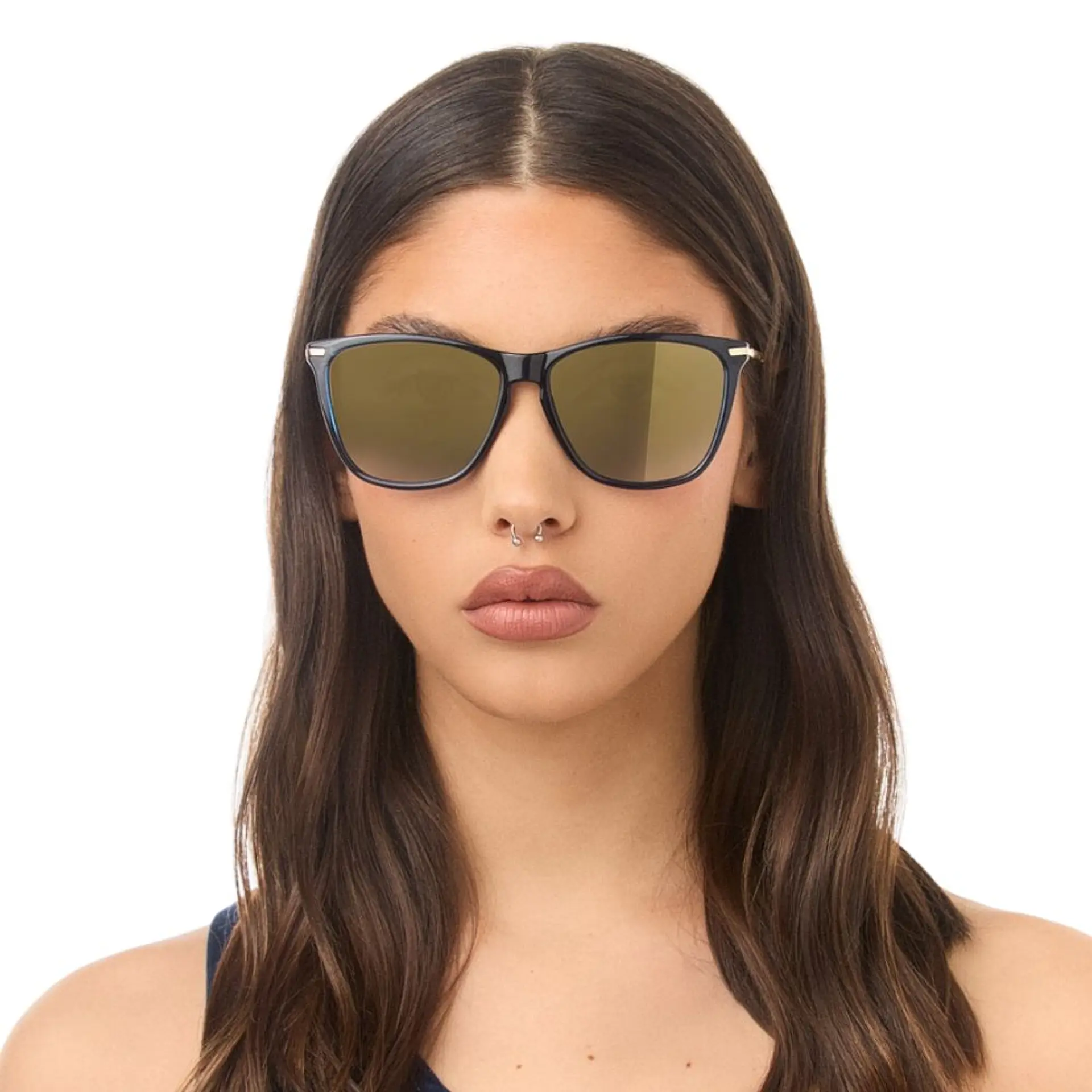 Gafas de Sol Hawkers ONE CROSSWALK Azul Degrade Unisex Talla 57mm 9