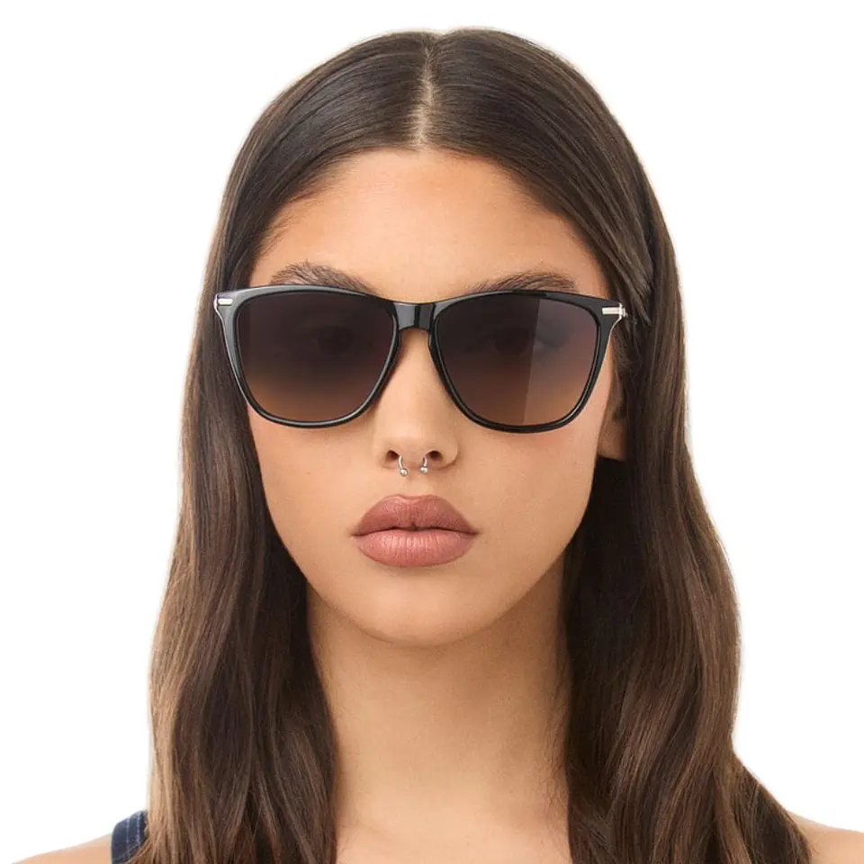 Gafas de Sol Hawkers ONE CROSSWALK Negro Degrade Unisex Talla 57mm 7