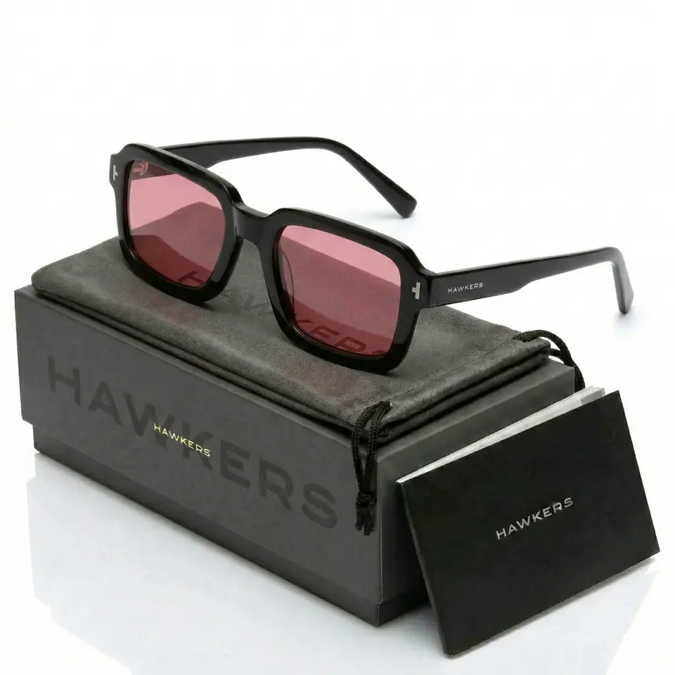 Gafas de Sol Hawkers Point Color Negro Unisex Talla 52mm 1