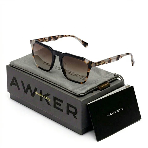 Gafas de Sol Hawkers Eternity Color Negro Degrade para Hombre Talla 51mm