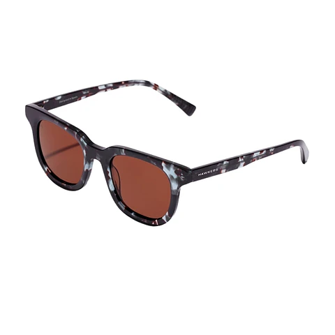 Gafas de Sol Hawkers Oasis Color Verde Carey Unisex Talla 50mm