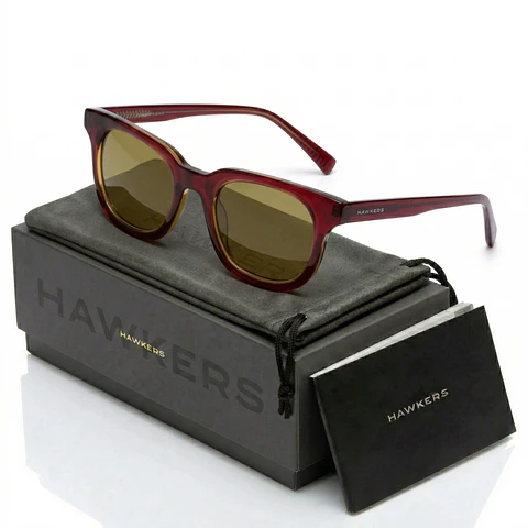 Gafas de Sol Hawkers Oasis Color Marron Unisex Talla 50mm