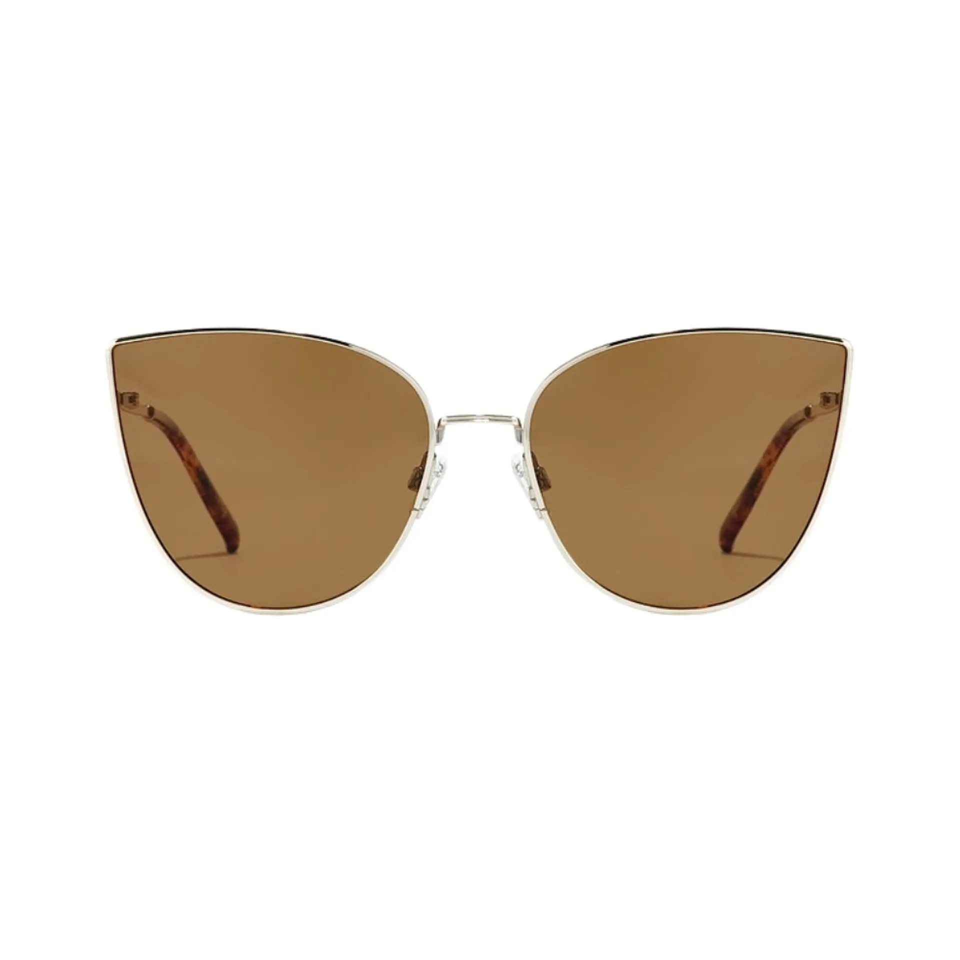 Gafas de Sol Hawkers Polarizados All In Color Dorado para Mujer Talla 61mm 3