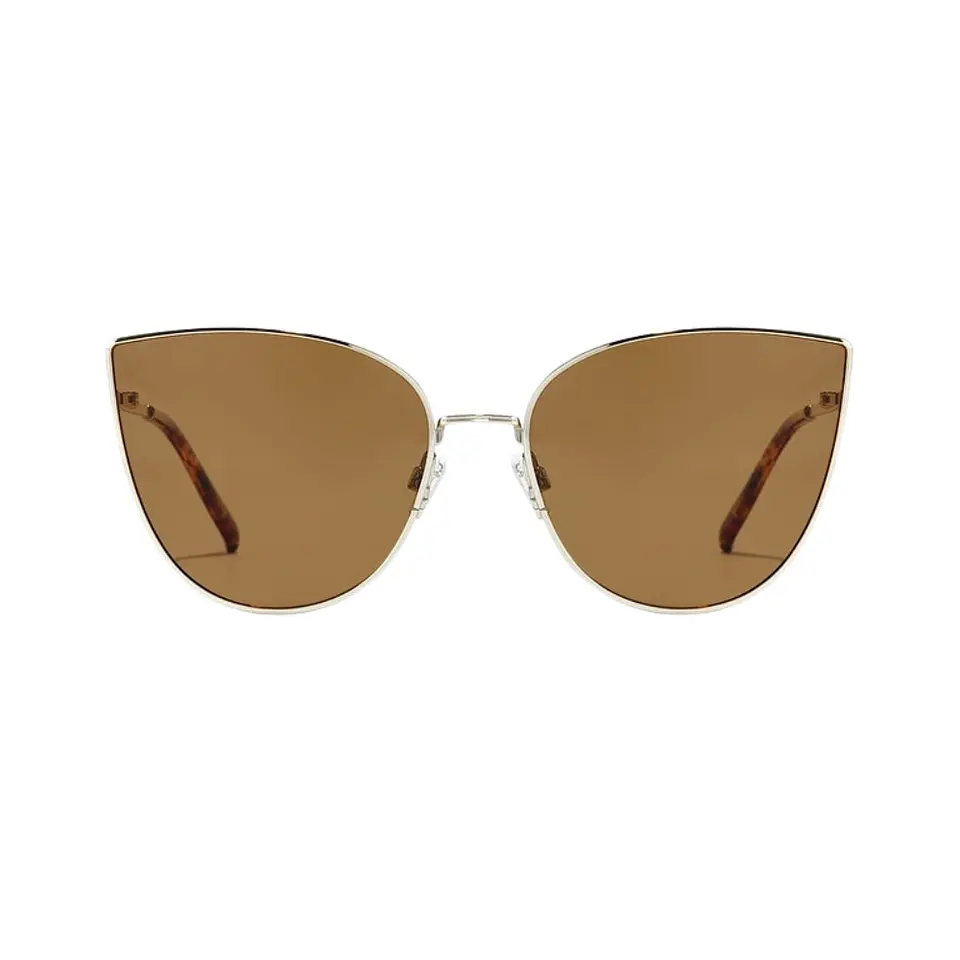 Gafas de Sol Hawkers Polarizados All In Color Dorado para Mujer Talla 61mm 3