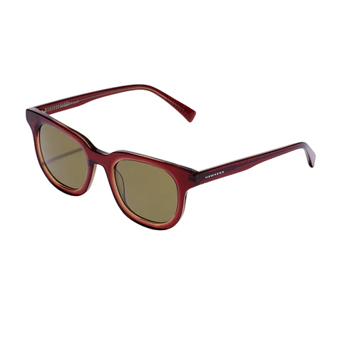 Gafas de Sol Hawkers Oasis Color Marron Unisex Talla 50mm