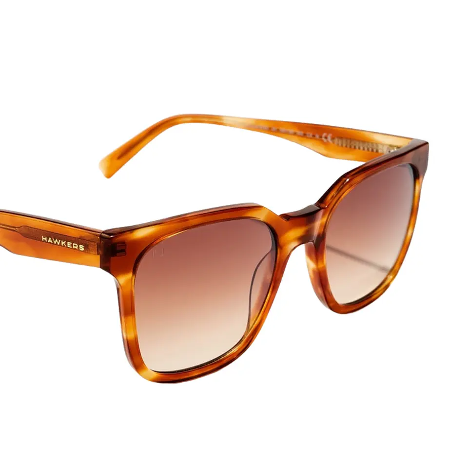 Gafas de Sol Hawkers Retro Tribe Color Rojo Degrade Unisex Talla 53mm 6