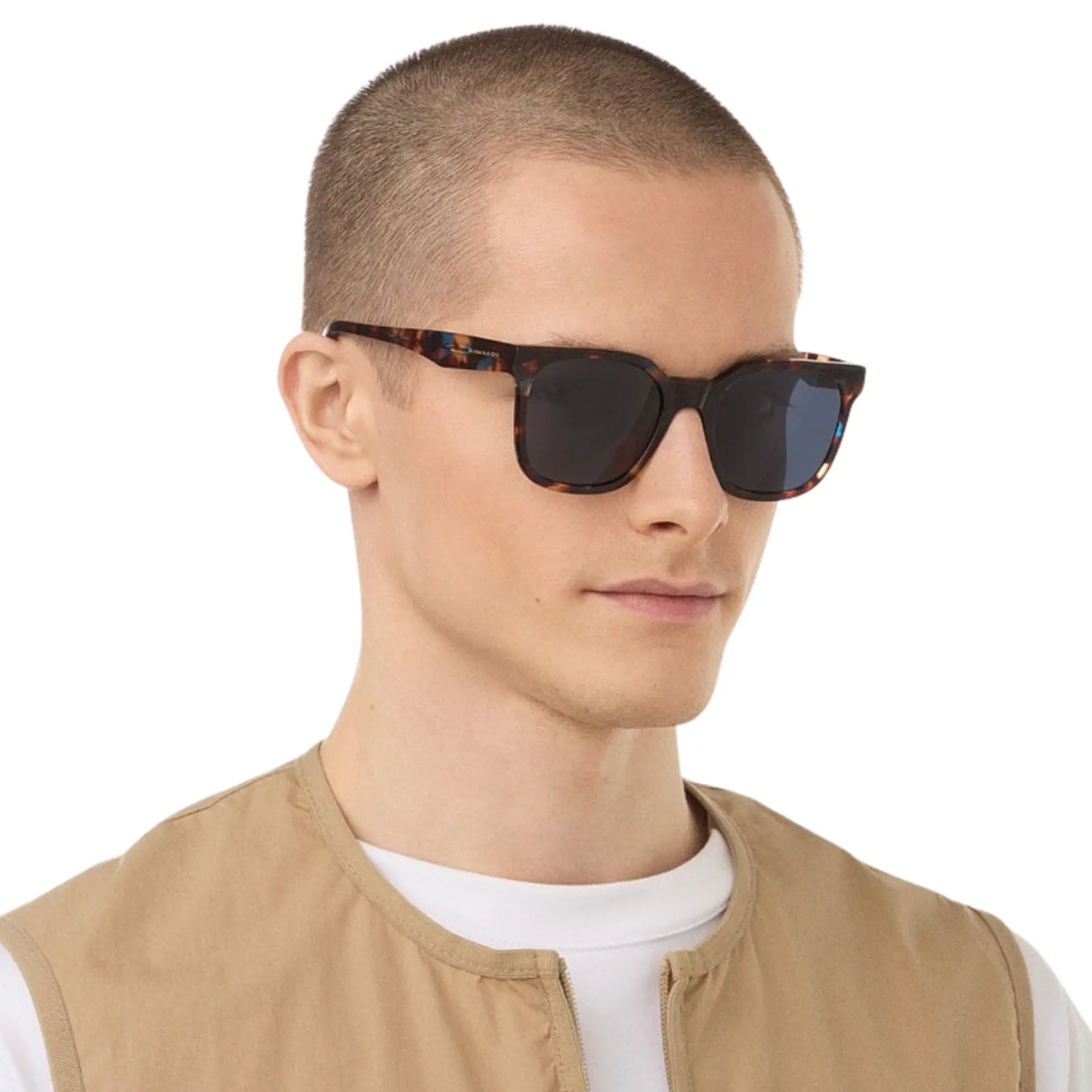 Gafas de Sol Hawkers Retro Tribe Color Carey Unisex Talla 53mm 7