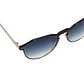 Gafas de Sol Hawkers Warwick Venm Metal Color Plateado Degrade Unisex Talla 52mm - Miniatura 5
