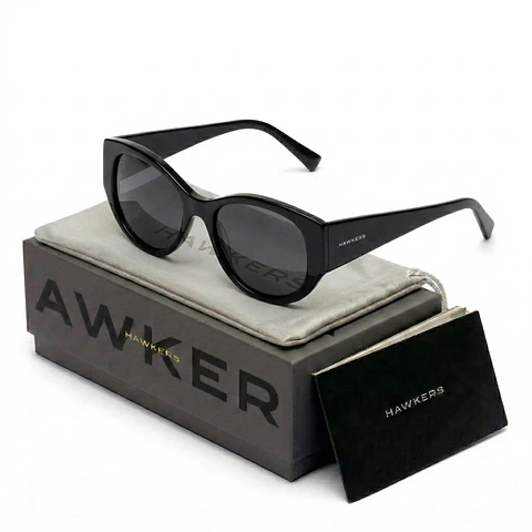 Gafas de Sol Hawkers Miranda Color Negro para Mujer Talla 54mm