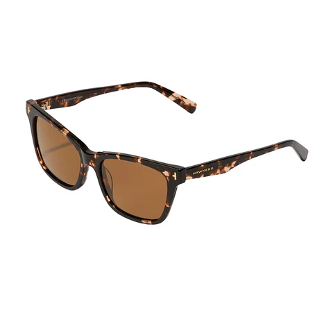 Gafas de Sol Hawkers Maze Polarizadas Color Carey para Mujer Talla 55mm