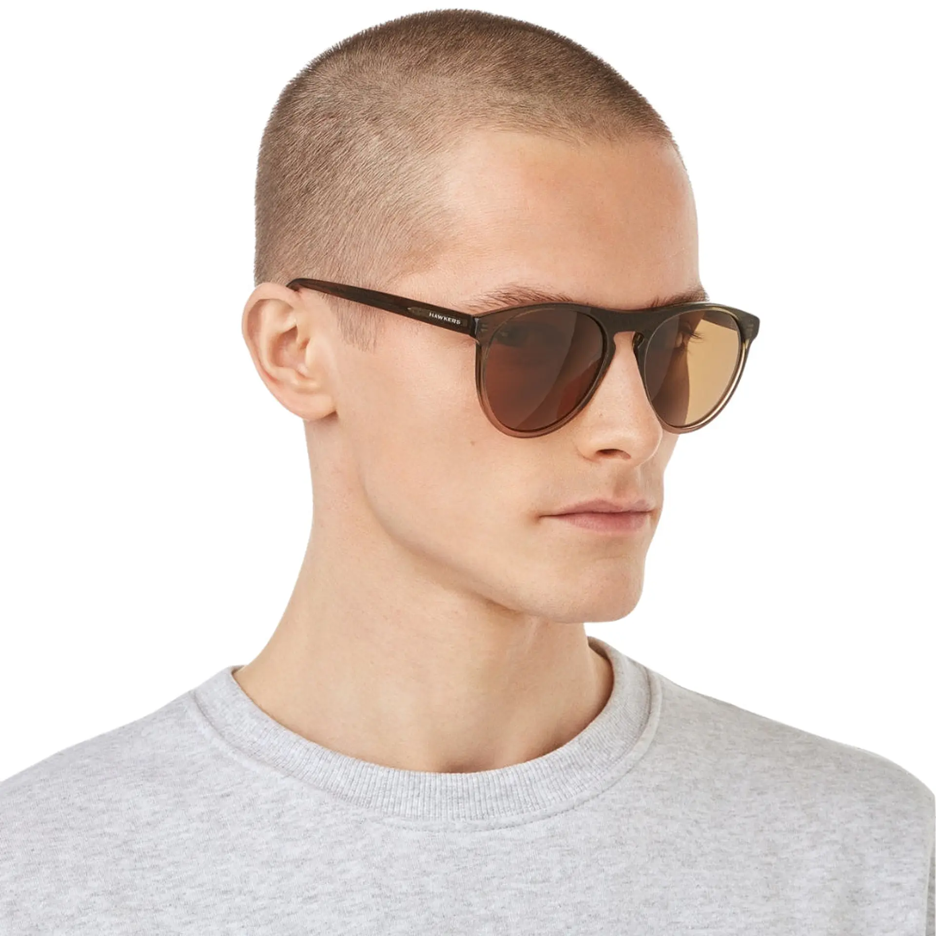 Gafas de Sol Hawkers Joker Polarizaddas Color Marron Unisex Talla 54mm 7