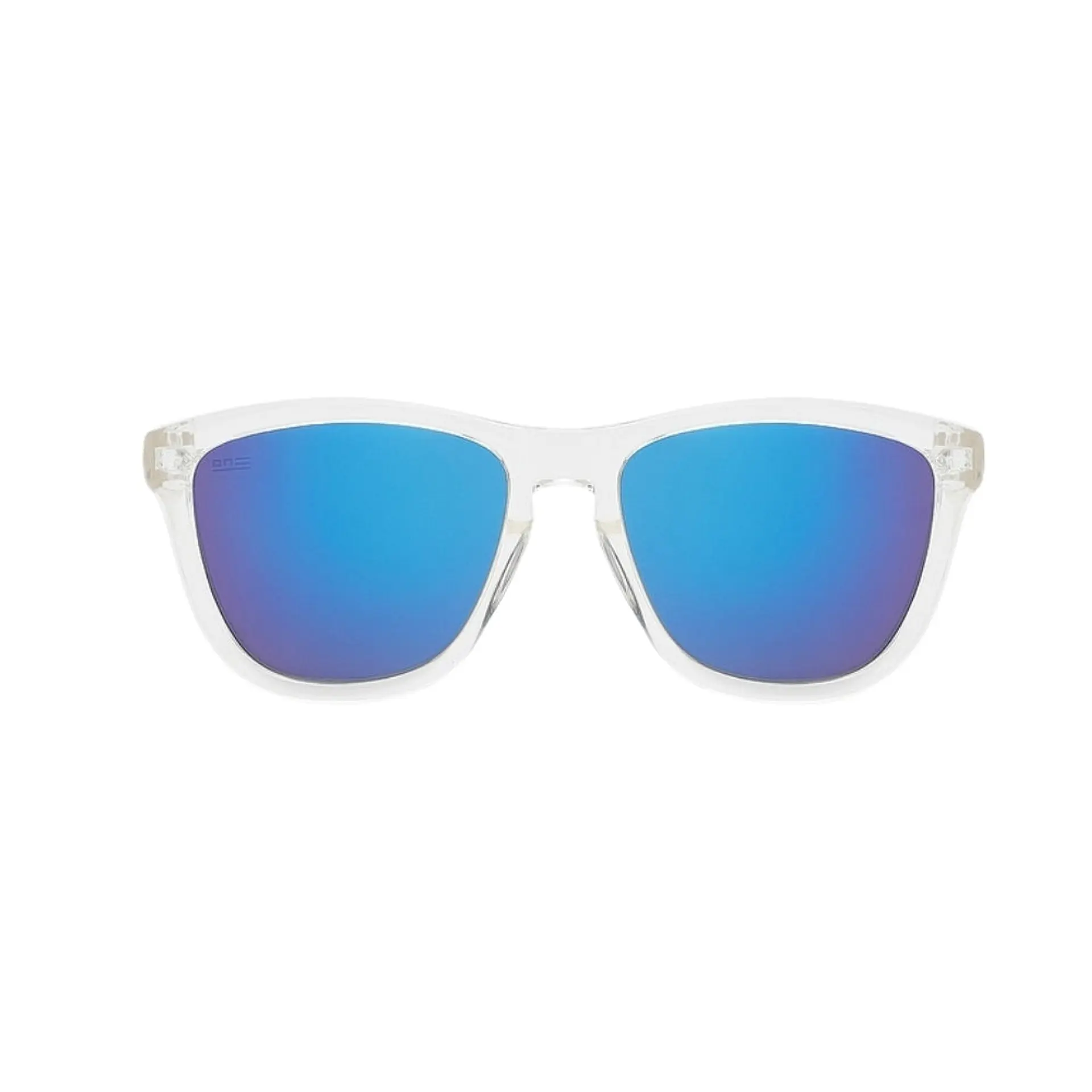 Gafas de Sol Hawkers ONE O18TR10 Transparente Azul Espejado Unisex Talla 54 mm 3