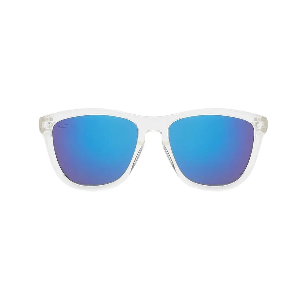 Gafas de Sol Hawkers ONE O18TR10 Transparente Azul Espejado Unisex Talla 54 mm 3