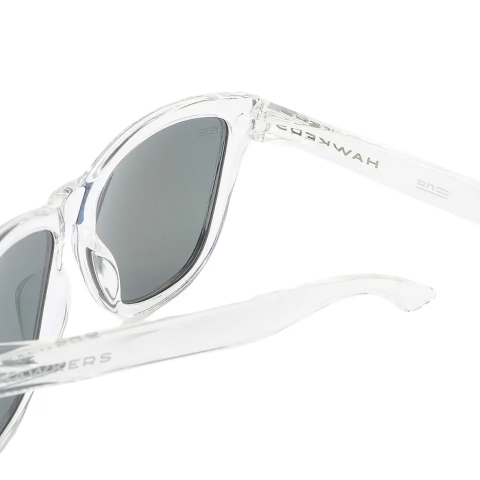 Gafas de Sol Hawkers ONE O18TR10 Transparente Azul Espejado Unisex Talla 54 mm 5