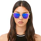 Gafas de Sol Hawkers ONE O18TR10 Transparente Azul Espejado Unisex Talla 54 mm - Miniatura 7