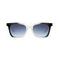 Gafas de Sol Hawkers Lust Twilight Blanco Negro Degrade Unisex Talla 53mm - Miniatura 2