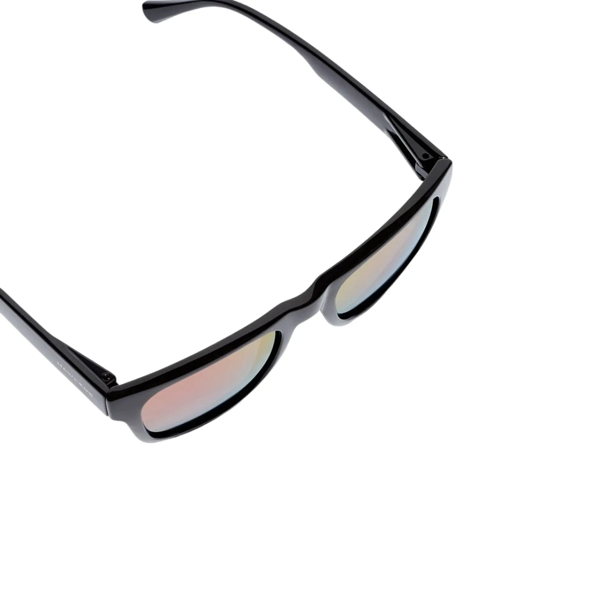 Gafas de Sol Hawkers Tox Diamond Negro Oro Rosa Unisex Talla 52mm 5