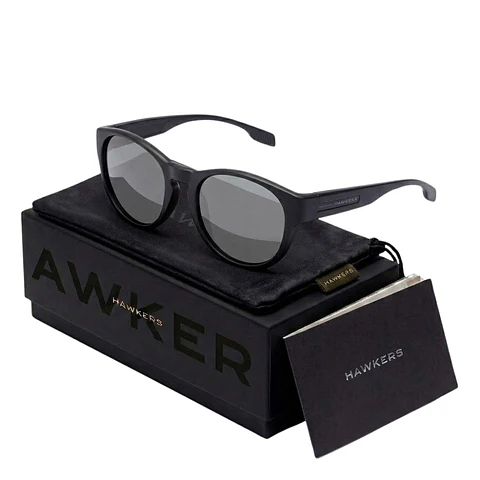 Gafas de Sol Hawkers Polarizado One Colt Negro Rosa Unisex Talla 44mm