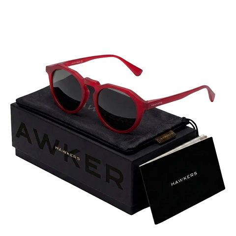 Gafas de Sol Hawkers Polarizados One Azul Espejado Degrade Unisex Talla 51mm