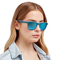 Gafas de Sol Hawkers One Sport - Glacier Azul-Blanco Unisex Talla 59mm - Miniatura 6