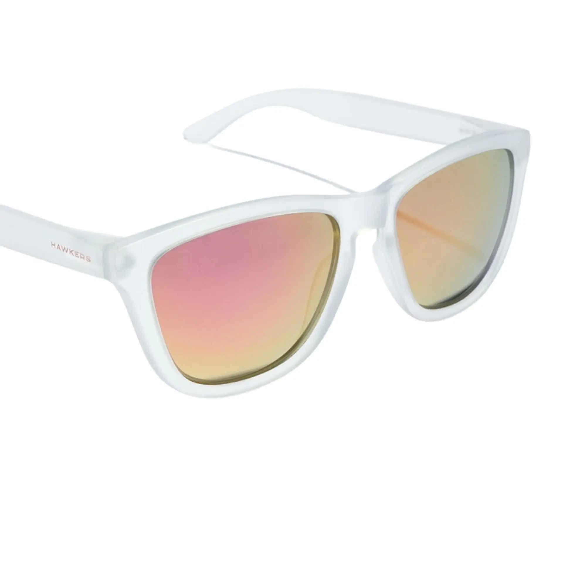 Gafas de Sol Hawkers Polarizado ONE COLT Semitransparente Rosa Espejado Unisex Talla 53mm 3