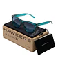 Gafas de Sol Hawkers Polarizado Motion Azul Cielo Negro Unisex Talla 58mm - Miniatura 1