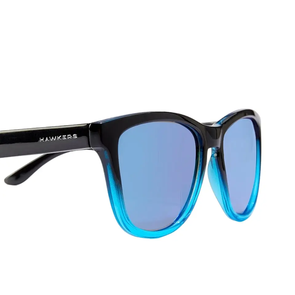 Gafas de Sol Polarizado Hawkers ONE HONE21LLTP Azul Espejado Unisex Talla 54 mm 4