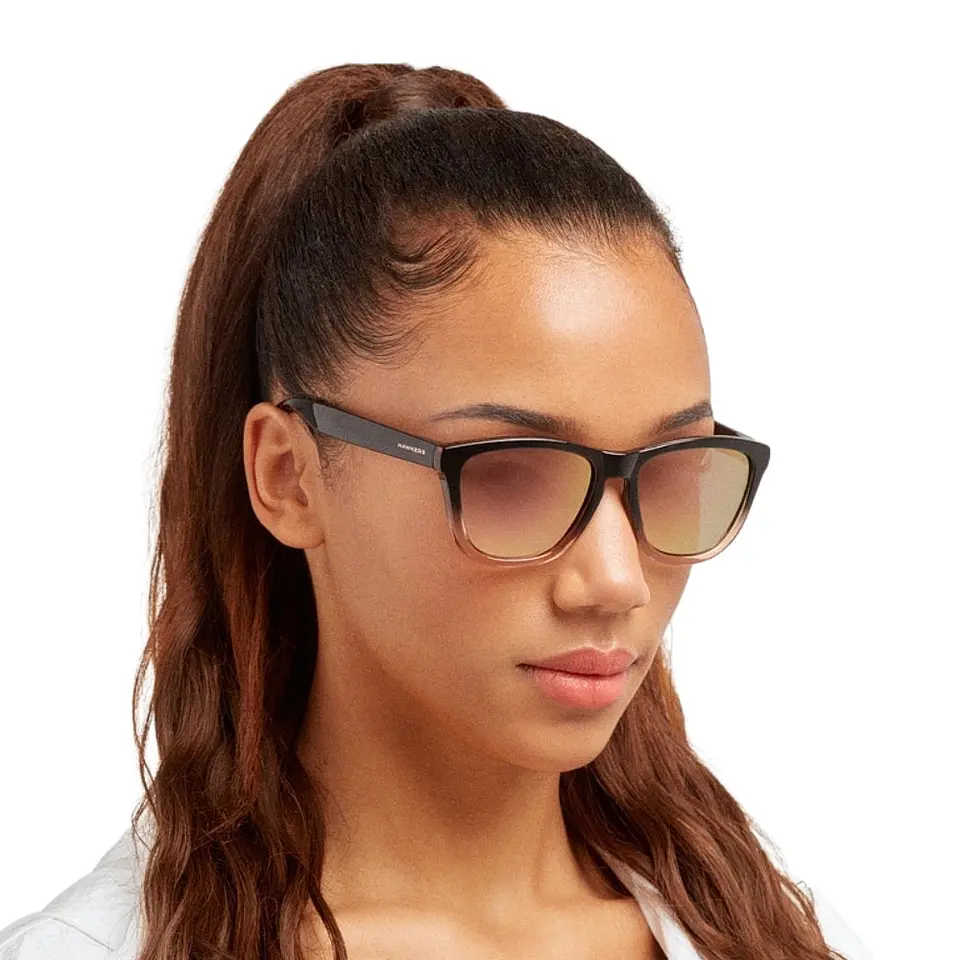 Gafas de Sol Polarizado Hawkers ONE COLT HOCL22BKTP Rosado Espejado Unisex Talla 53 mm 7