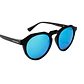 Gafas de Sol Hawkers Warwick Raw Round Azul Claro Espejado Unisex Talla 51mm - Miniatura 3