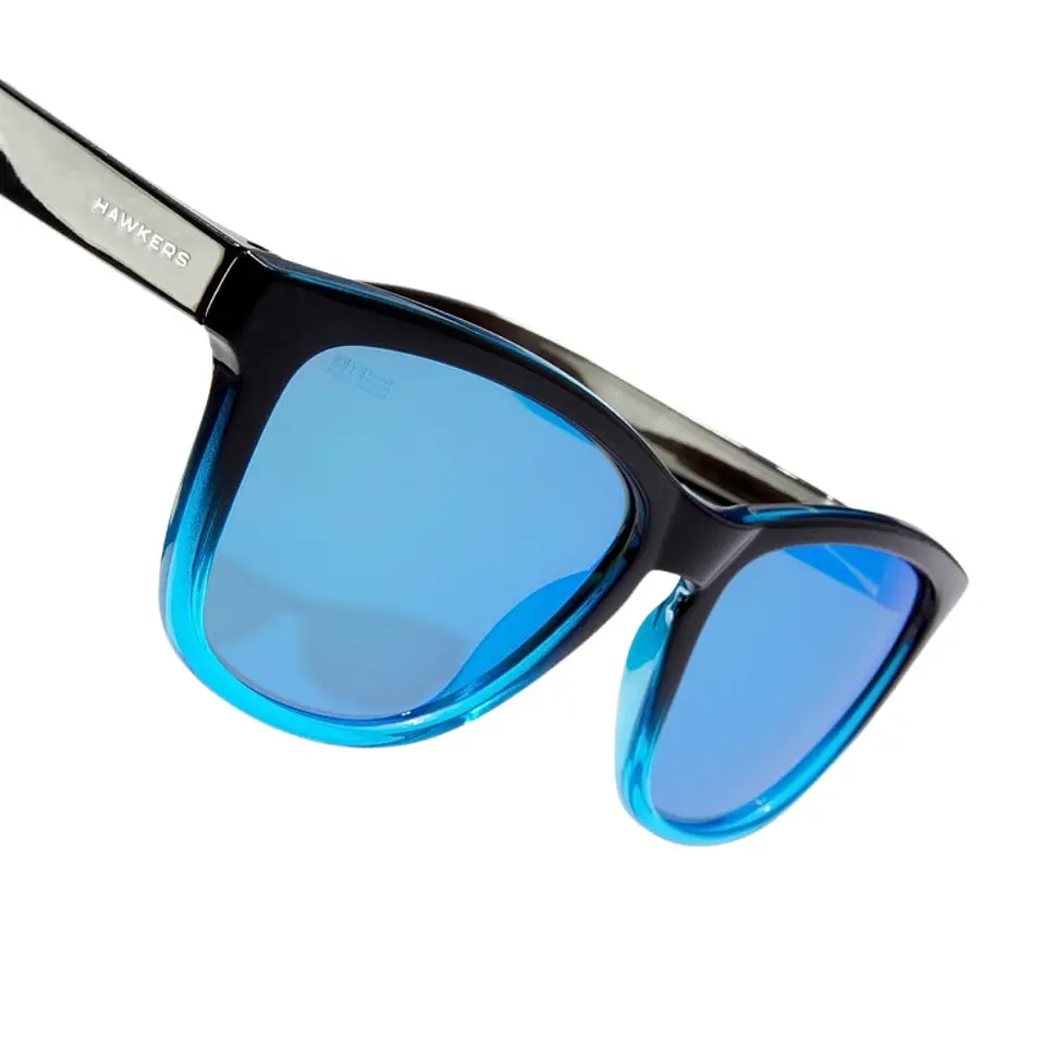 Gafas de Sol Polarizado Hawkers ONE HONE21LLTP Azul Espejado Unisex Talla 54 mm 6