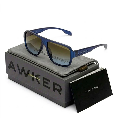 Gafas de Sol Hawkers ONE XS Negro Ahumado Unisex Talla 49mm