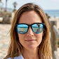 Gafas de Sol Polarizado Hawkers ONE HONE21LLTP Azul Espejado Unisex Talla 54 mm - Miniatura 8