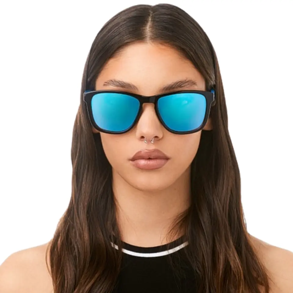 Gafas de Sol Hawkers  Polarizado ZHANNA Azul Espejado Unisex Talla 56mm 6