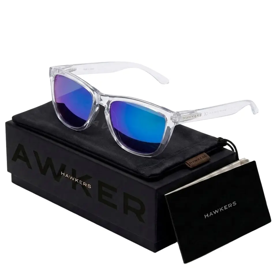 Gafas de sol Hawkers Polarizado ONE RAW Azul Transparente Unisex Talla 51mm 1