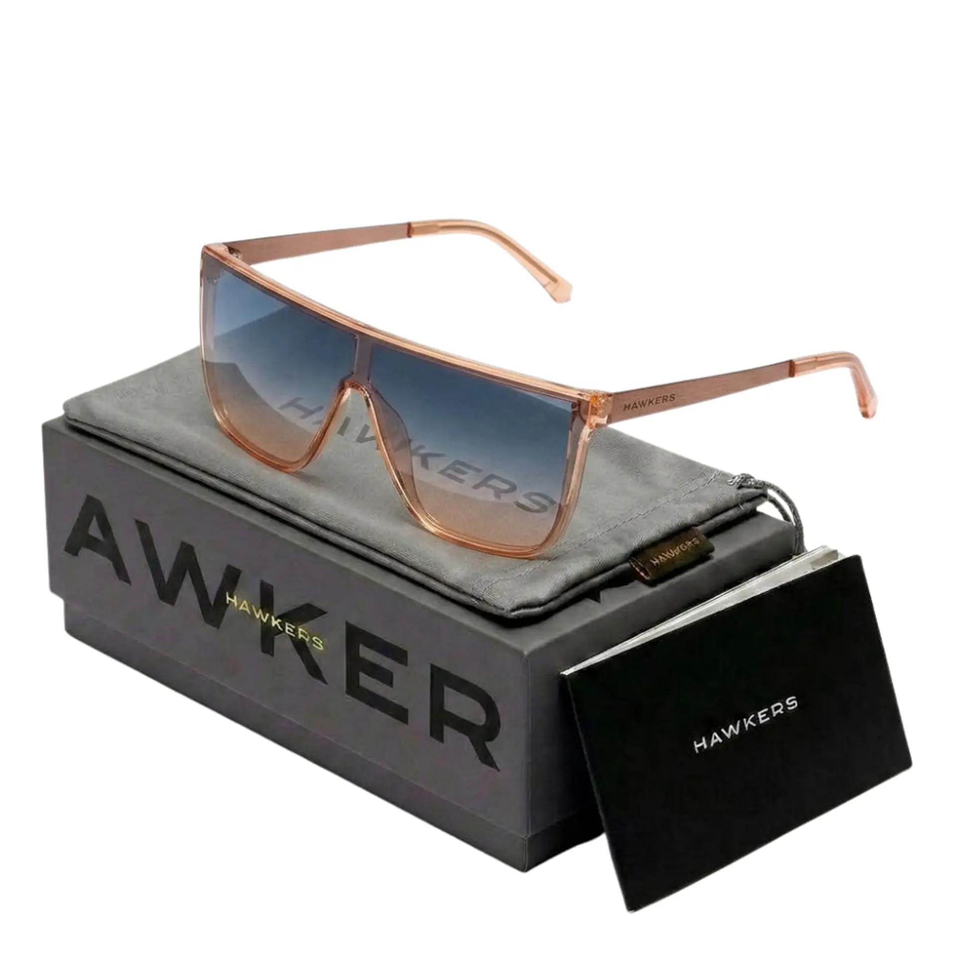 Gafas de Sol Hawkers WEED - Naranja degrade Unisex Talla 53mm 1