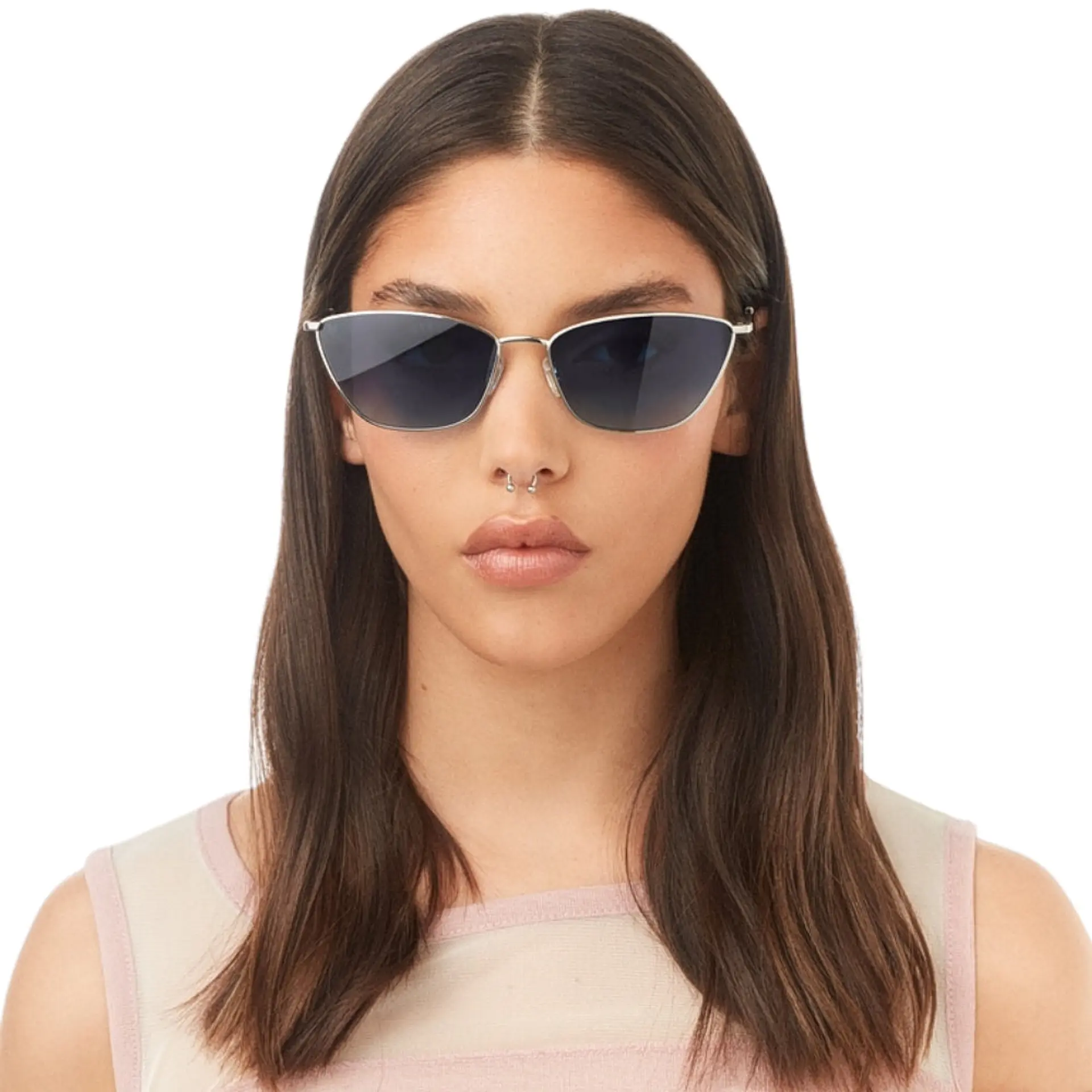 Gafas de Sol Hawkers FRESH Azul Plateado Unisex Talla 62mm 6