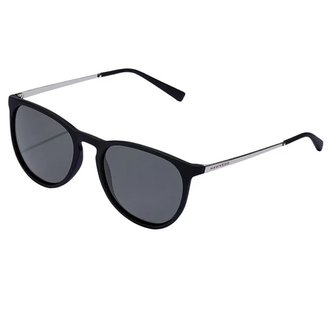 Gafas de Sol Polarizado Hawkers OLLIE Negro Mate Unisex Talla 54mm