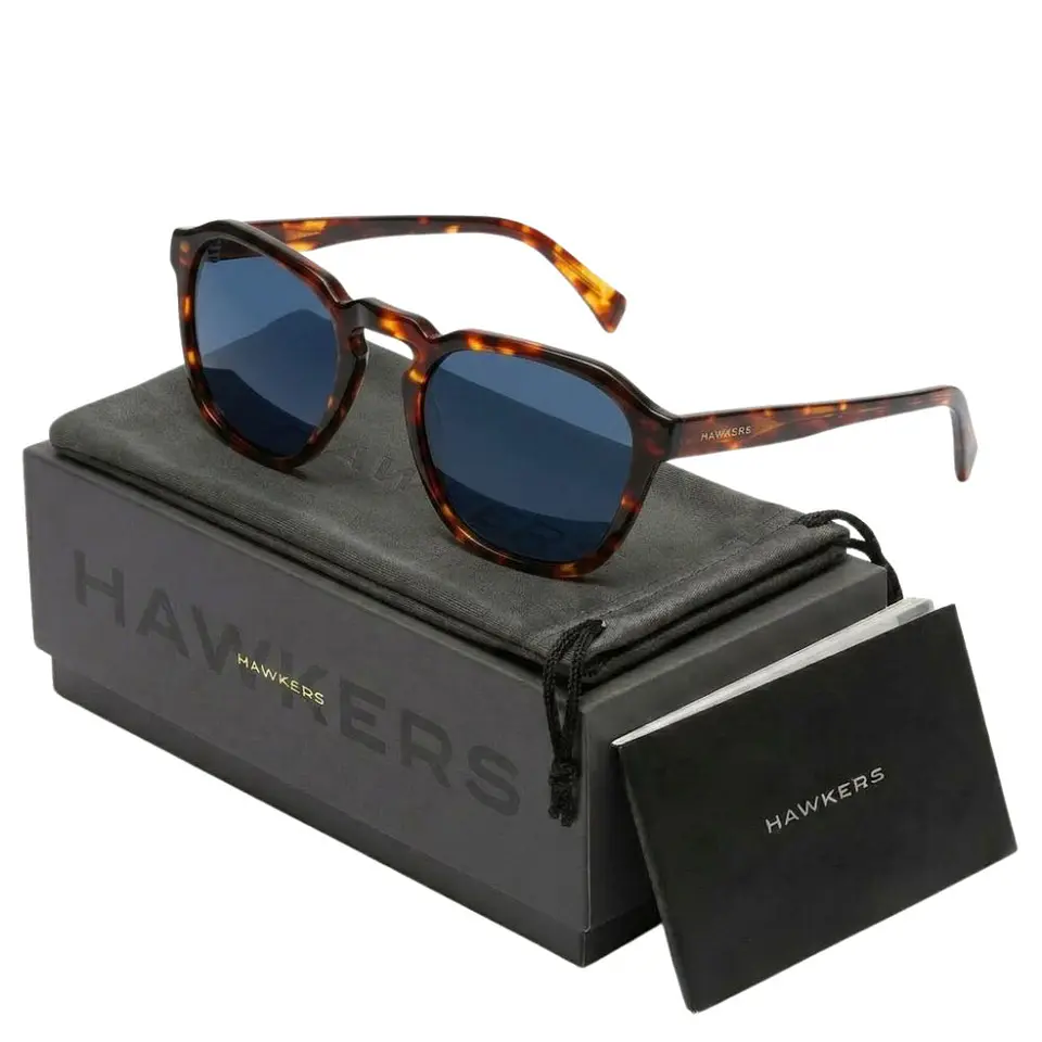 Gafas de Sol Hawkers BLACKJACK Marron Havana Unisex Talla 51mm 1