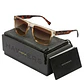 Gafas de Sol Hawkers LAYOFF Marron Tortuga Unisex Talla 55mm - Miniatura 1