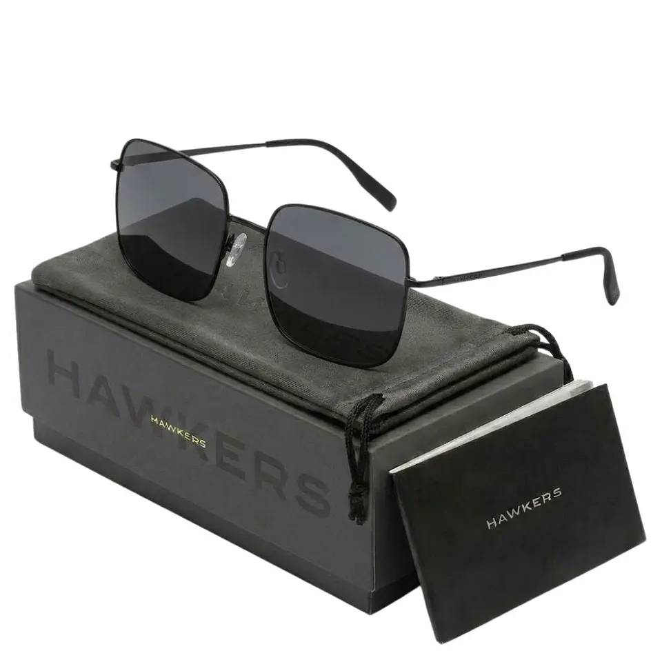 Gafas de Sol Polarizado Hawkers ROYAL FLUSH Negro Unisex Talla 55mm 1