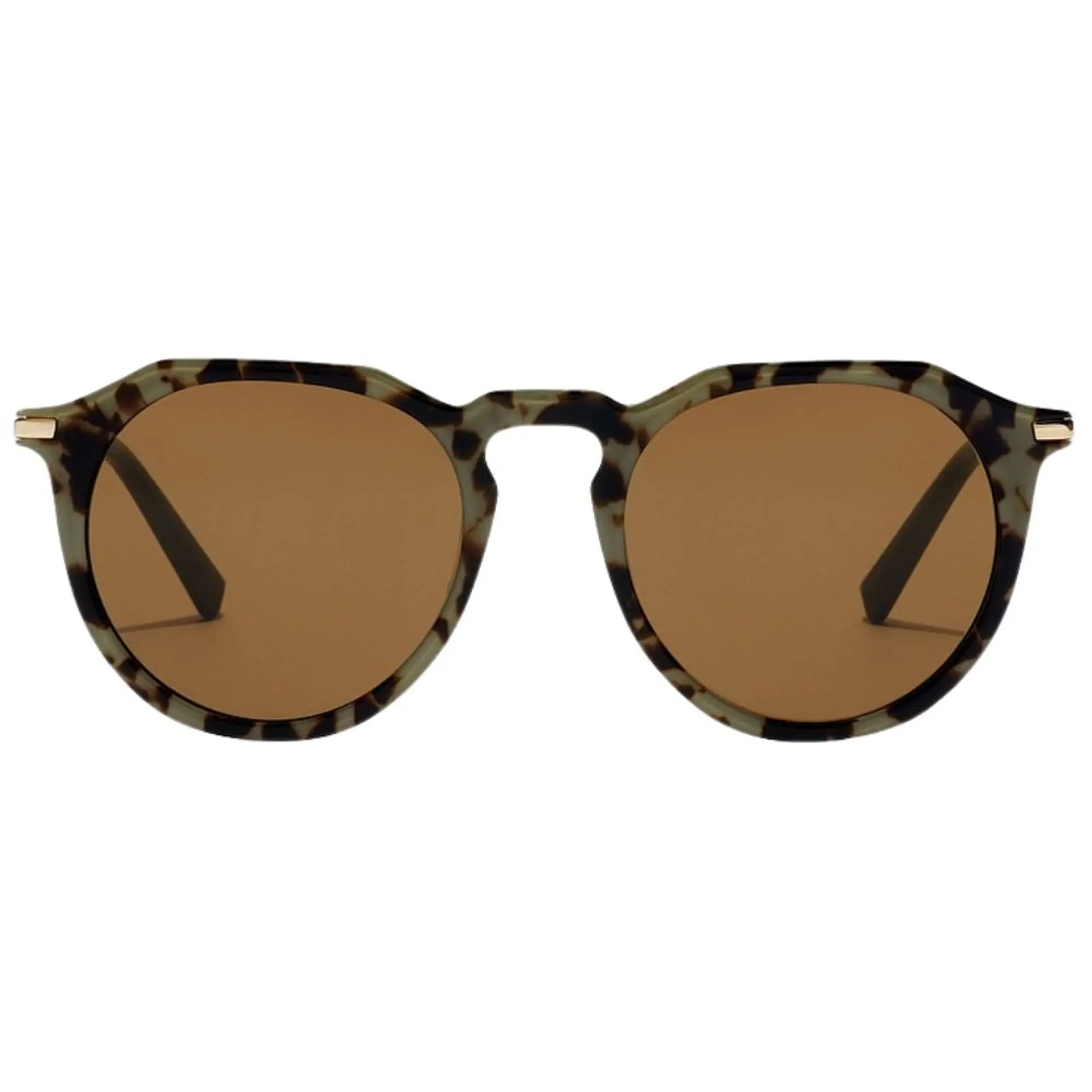 Gafas de Sol Hawkers WARWICK CROSSWALK Verde Habana Unisex Talla 52mm 3