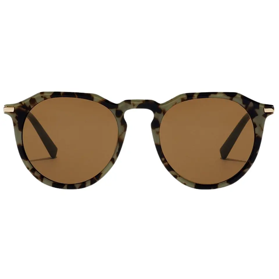 Gafas de Sol Hawkers WARWICK CROSSWALK Verde Habana Unisex Talla 52mm 3