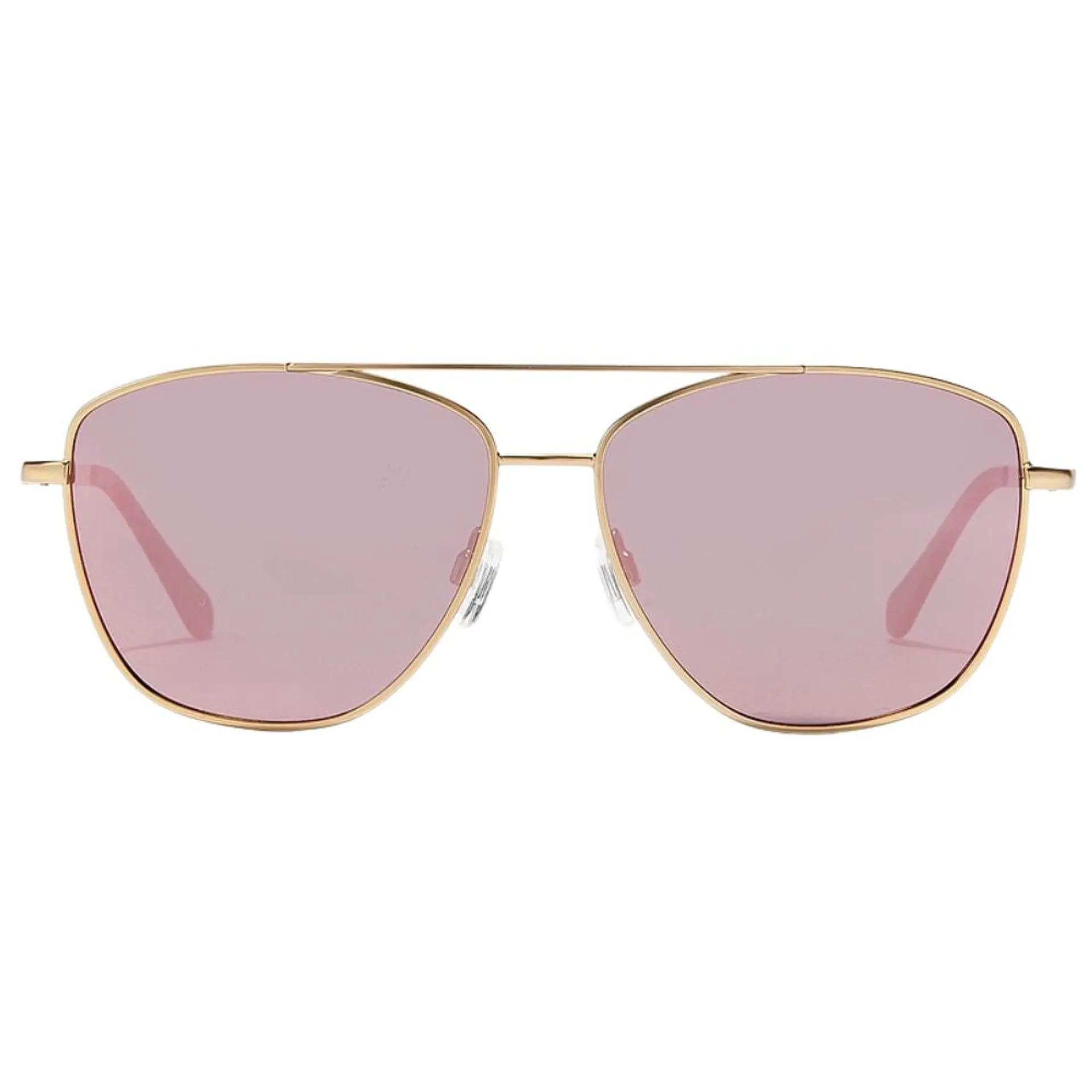 Gafas de Sol Polarizado Hawkers LAX Oro Rosa Espejado Unisex Talla 57mm 3