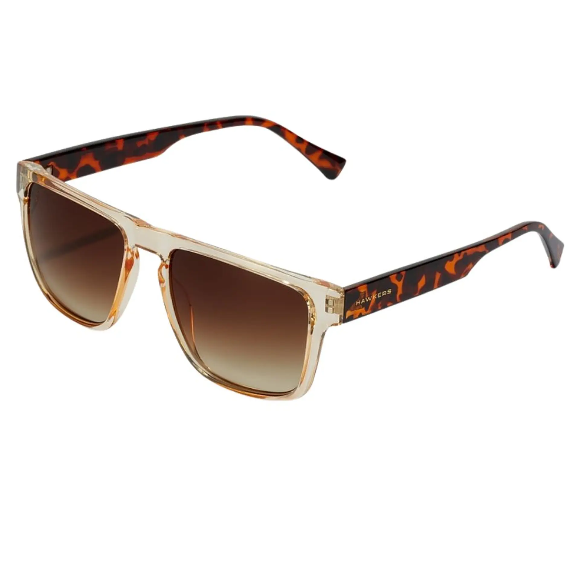 Gafas de Sol Hawkers LAYOFF Marron Tortuga Unisex Talla 55mm 2