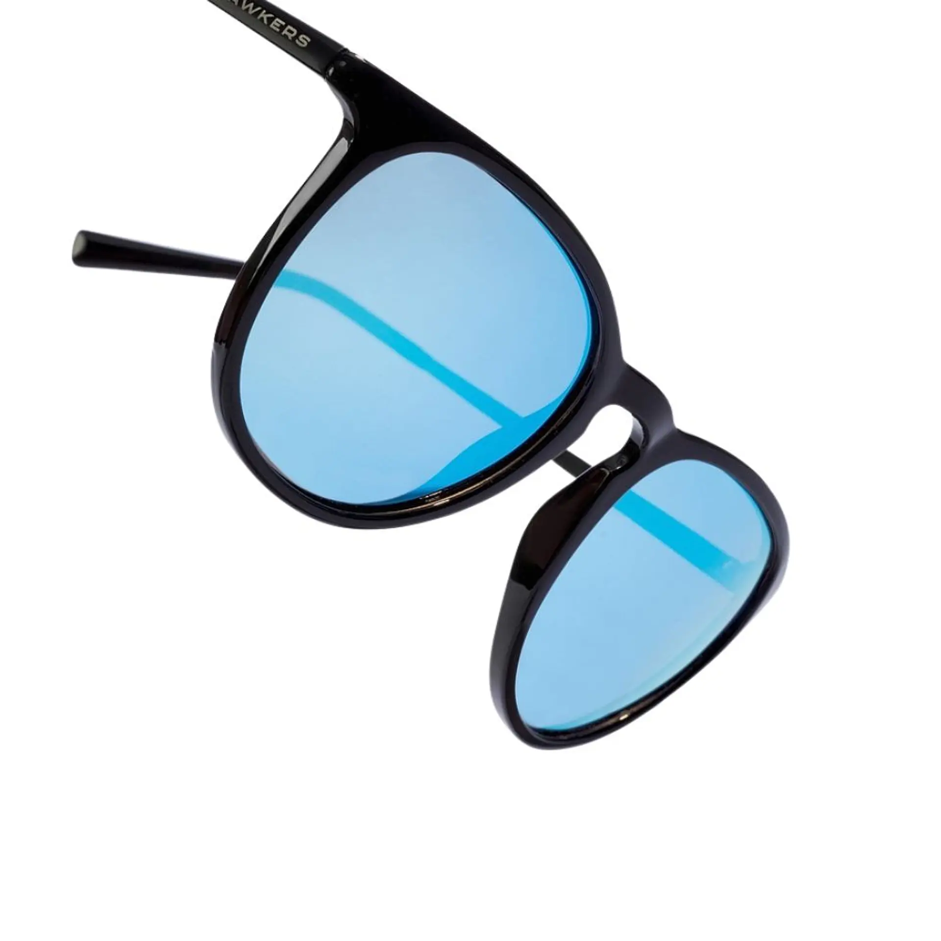 Gafas de Sol Polarizado Hawkers OLLIE Azul Espejado Unisex Talla 54mm 5