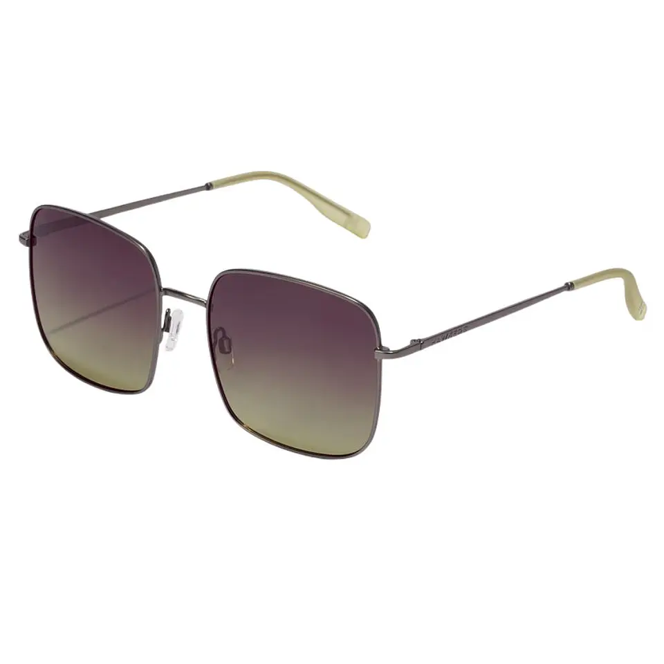 Gafas de Sol Hawkers ROYAL FLUSH Negro y Verde Degrade Unisex Talla 55mm 2