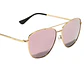 Gafas de Sol Polarizado Hawkers LAX Oro Rosa Espejado Unisex Talla 57mm - Miniatura 5