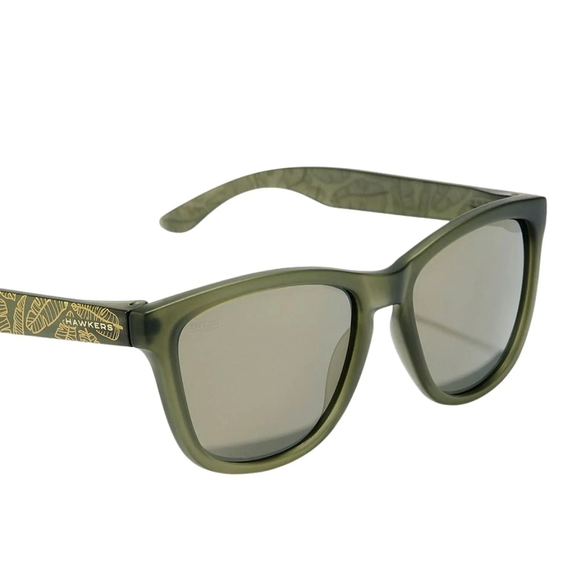 Gafas de Sol Polarizado Hawkers ONE Verde Mate Estampado Unisex Talla 54mm 5