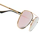 Gafas de Sol Polarizado Hawkers LAX Oro Rosa Espejado Unisex Talla 57mm - Miniatura 6