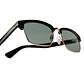 Gafas de Sol Polarizado Hawkers CLASSIC VALMONT Negro Unisex Talla 53mm - Miniatura 6